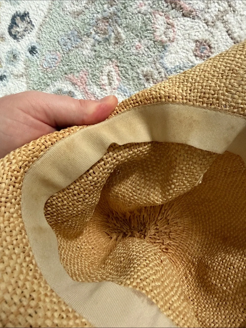 Madewell • Packable Straw Beach Hat